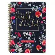 2022 Daily Monthly Planner Weekly Bible Scripture Verse Spiral Bound PVC Cover
