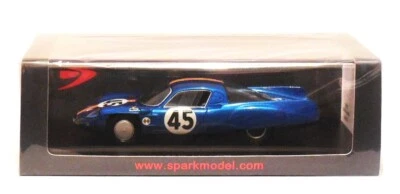 1/43 Spark S5492 Alpine A210 # 45 Verrier / Bouharde 12th 1966 Le Mans 24 Hour