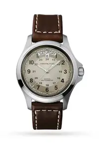 在飛比找ZALORA購物網優惠-HAMILTON KHAKI FIELD 自動男士腕錶 40