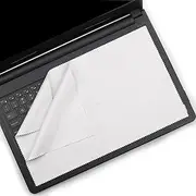 KEANBOLL 2-Pack 15.6 inch Laptop Microfiber Liner Cleaning Cloth, Laptop Keyboard Protector, Cleaning Screen Dust, Compatible with All 15.6"-16" Laptop