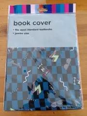 Staples SKATEBOARD Themed JUMBO Sized Book Cover Fits Most Text Books FREE SHIP