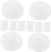 HEATSHAKING 1 Set Silicone Diaphragm Duckbill Valve for Breast Pumps Leak-Proof Easy to Clean Valves Enhances Pumping Efficiency Replacements Parts Compatible for