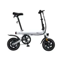 在飛比找momo購物網優惠-【小米】Baicycle 小白電動腳踏車S1(折疊車 腳踏車