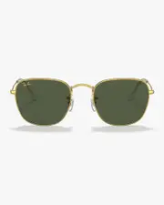 [Ray-Ban] Ray-Ban Women's Frank 0Rb3857 Sunglasses in Gold One Size Gold