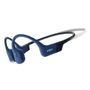 Shokz OpenRun Mini Bluetooth Open-Ear Endurance Headphones - Blue