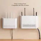 Wireless WiFi Router Storage Boxes Wall Mounted Shelf Bracket Floating Shelves