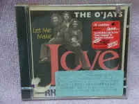 在飛比找Yahoo!奇摩拍賣優惠-13.  THE O'JAYS   LET ME MAKE 