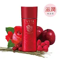 在飛比找Yahoo奇摩購物中心優惠-EVITA 紅玫瑰潤澤乳液(滋潤) 無香料款