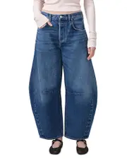 Citizens of Humanity High Rise Horseshoe Jeans in Claremont