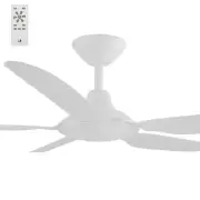 Calibo Storm 56" Indoor/Outdoor 5 Blade ABS DC Ceiling Fan With Remote