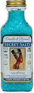Hot tub Spa/Bath Aromatherapy Scents Crystals (Soothing) Vegan (500g)