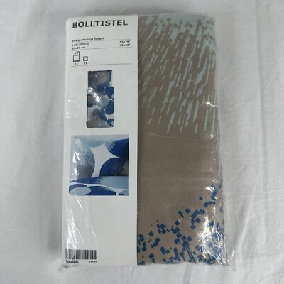 Ikea Bolltistel Bed Set Twin Duvet Cover Pillowcase Y2K New Old Stock Vintage