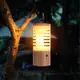 木質創意便攜式戶外黃光露營吊燈 家用暖光手提氛圍燈 USB充電應急便攜式掛燈氣氛燈 LED伴睡床頭燈