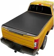 ALCYBD Aluminum Hard Top and Roller Lid Pick Up Truck Bed Tonneau Cover