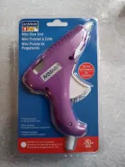 ArtMinds Mini Glue Gun in Purple