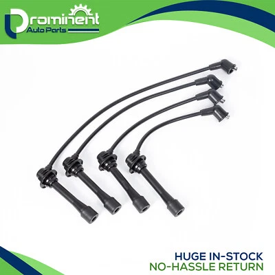 Set of 1 Spark Plug Wire for 2001-2012 Ford Ranger 2001-2010 Mazda B2300 l4 2.3L (for: Mazda)