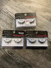 (x3) Ardell, Wispies, #600, Black