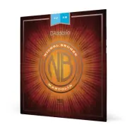 D'Addario NBM Light Nickel Bronze Mandolin Strings (10-38 Gauge)