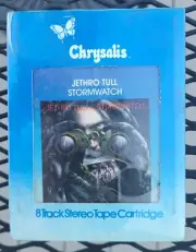 Vintage Unopened 8 Track Tape Jethro Tull, Stormwatch, Chrysalis Records
