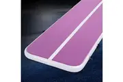Everfit 3M Air Track Gymnastics Tumbling Exercise Cheerleading Mat Inflatable Purple