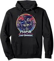 [Marvel] Thor: Love and Thunder Group Poster Pullover Hoodie