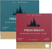 Pureveda Enriching Gum, Underbrush Enriching Gum, Larineco Enriching Gum, Enriching Chewing Gum, Organic Mastic Mint Miracle Enriching Chewing Gum