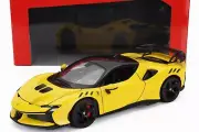 Bburago 2024 Ferrari SF90XX Stradale Yellow 1:18 18-16020Y
