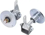 Steering Spindle Knuckle Hub, High Strength, Fits 6in Tires, Improve Control, Smoother Riding Experience, Suitable for DIY Go Kart Quad Mini Bike Applications