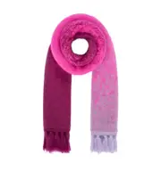 Tassel scarf III Pink