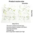 Fresh Leaves Wall Stickers Living Room Avoid Air Bubbles Compact When Received