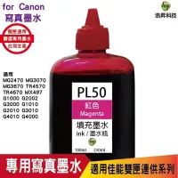 在飛比找蝦皮商城優惠-浩昇科技 hsp CANON 100CC 連續供墨 奈米寫真