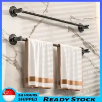 在飛比找蝦皮購物優惠-Horizontal Bar Towel Rack Stai