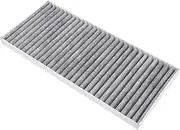 Veemoon 2 Pack Air Filter Replacement for Car Air Conditioning Ventilation Filter High Filtration Efficiency Odor Removal Car Air Cleaner Filter Present for Car Owners
