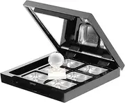 1 Set Blusher Palette Plastic Aluminum Tint Eyeshadow Pallet Organizer Liquid