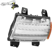 Replacement Car Left Side LED Turn Signal Light for Wrangler JL 2018-2022