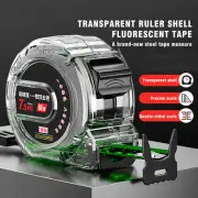 Luminous Tape Measure 7.5m x 25mm – Dual-Sided, Glow in Dark, Self-Locking435x