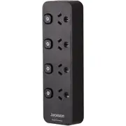 Jackson Surge Protected Board w/ 4 x Individual Switch Power Socket Outlets