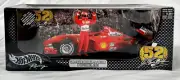 Michael Schumacher Hot Wheels Ferrari F2001 1:18 52 wins Belgie Sept 2 2001 LE
