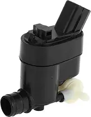 X AUTOHAUX No.98510-2W500 / Windshield Washer Pump Assembly for Hyundai Santa Fe 2017-2022 for Hyundai Tucson 2021-2022 / Windshield Washer Motor/Durable/Plastic / 1 Pcs/Black