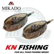 MIKADO APERIO FEEDER Method Flat Feeder Carp with Inline 20gr 30g 40gr L 2pcs