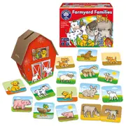 Orchard Game Farmyard Families Kids/Childrens Matching/Memory Play Toy 2+