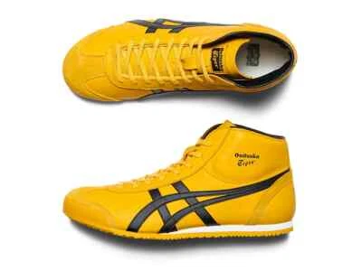 Onitsuka Tiger MEXICO Mid Runner 1183B577.751 (YELLOW/BLACK) New From Japan