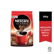 2X NESCAFE Classic Refill Pack (300 g)