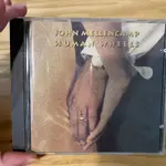 喃喃字旅二手CD《JOHN MELLENCAMP-HUMAN WHEELS》