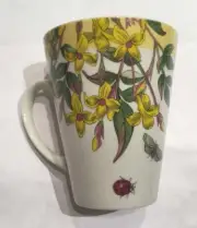 PORTMEIRION Botanic Garden Jasmine Lady Bug Butterfly Coffee Tea Mug NEW w/Tag