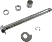 Chrome Rear Axle Kit for Harley-Davidson Screamin' Eagle Road King FLHRSE3 2007