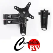 DUAL arm LCD TV bracket with 2 mounting brackets Caravan RV Parts Motor Home