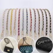 handbag real leather chain straps replacement gold shoulder crossbody bag purse