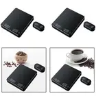 Digital Scale with Timer LED Screen Food Scale for Baking Coffee Kitchen