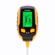 Soil PH Meter 4in1 Tester Moisture Light Potted Plants Gardens Gardening Tool Accurate Monitoring Growth Essential